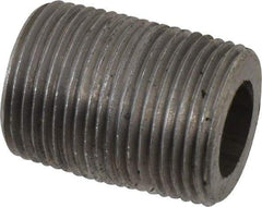 Value Collection - Schedule 160, 3/4" Diam Black Pipe Nipple - Threaded - Industrial Tool & Supply