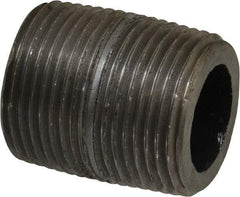 Value Collection - Schedule 160, 1" Diam Black Pipe Nipple - Threaded - Industrial Tool & Supply