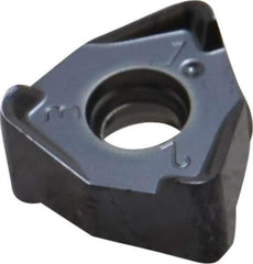 Seco - XNEX080616 M13 Grade MP3000 Carbide Milling Insert - TiAlN Finish, 1/4" Thick, 0.491" Inscribed Circle, 1/16" Corner Radius - Industrial Tool & Supply