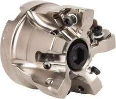 Seco - 5 Inserts, 2" Cut Diam, 3/4" Arbor Diam, 0.295" Max Depth of Cut, Indexable Square-Shoulder Face Mill - 0/90° Lead Angle, 1.57" High, XNEX 0806.. Insert Compatibility, Through Coolant, Series Square 6 - Industrial Tool & Supply