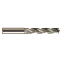 18mm Dia-Carbide HP 5XD Drill-130° Point-Bright - Industrial Tool & Supply