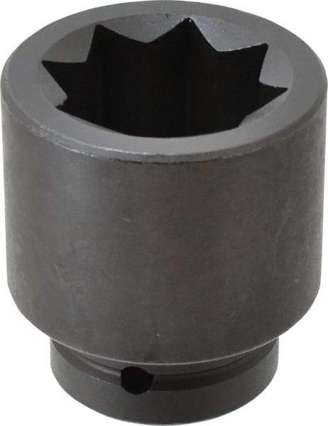 Proto - 1" Drive 1-3/4" Impact Socket - 8 Points, 3-1/2" OAL - Industrial Tool & Supply