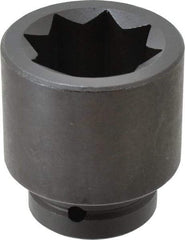 Proto - 1" Drive 1-3/4" Impact Socket - 8 Points, 3-1/2" OAL - Industrial Tool & Supply