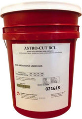 Monroe Fluid Technology - 5 Gal Pail Cutting & Grinding Fluid - Semisynthetic - Industrial Tool & Supply
