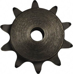 U.S. Tsubaki - 18 Teeth, 1-1/2" Chain Pitch, Chain Size 2060, Double Pitch Sprocket - 3/4" Bore Diam, 4.386" Pitch Diam, 4.7" Outside Diam - Industrial Tool & Supply