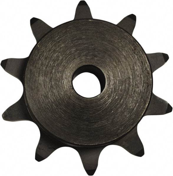 U.S. Tsubaki - 13 Teeth, 2" Chain Pitch, Chain Size 2080, Double Pitch Sprocket - 1" Bore Diam, 4.304" Pitch Diam, 4.66" Outside Diam - Industrial Tool & Supply