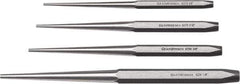 GearWrench - 4 Piece, 1/8 to 1/4", Drift Punch Set - Industrial Tool & Supply