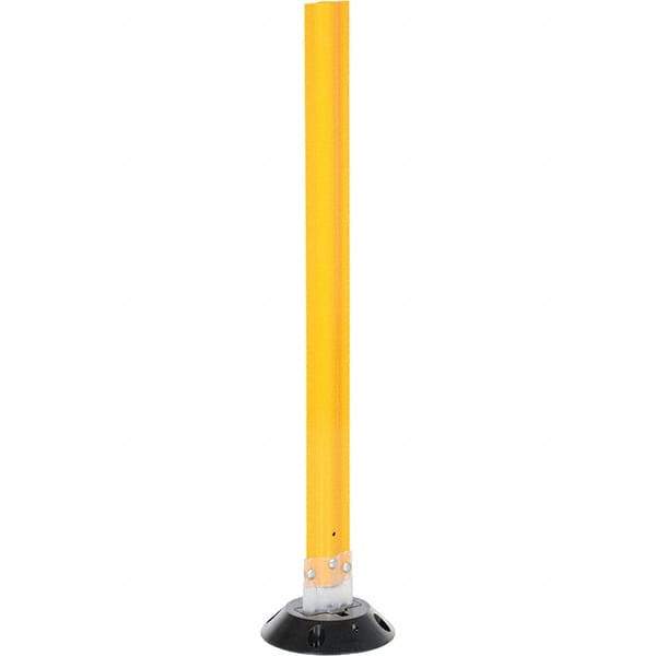 Vestil - Barrier Posts   Type: Flexible Stake    Post Color/Finish: Yellow - Industrial Tool & Supply