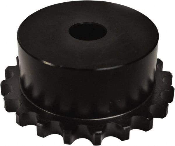 U.S. Tsubaki - 1-1/2" Bore Diam Plain Bore Roller Chain Coupling - 8.367" Coupling OD - Industrial Tool & Supply