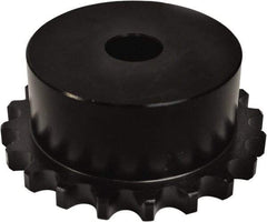 U.S. Tsubaki - 1-1/2" Bore Diam Plain Bore Roller Chain Coupling - 8.367" Coupling OD - Industrial Tool & Supply