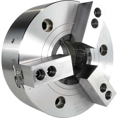 Kitagawa - Power Lathe Chucks Chuck Diameter (Decimal Inch): 12.0000 Number of Jaws: 3 - Industrial Tool & Supply