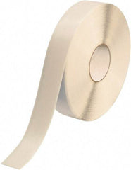 PRO-SAFE - White Solid Color PVC Tape - 2" Wide x 100' Long x 50 mil Thick, General Traffic - Industrial Tool & Supply