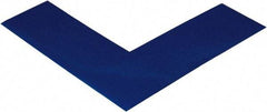 PRO-SAFE - Blue Solid Color PVC Tape - 2" Wide x 1/2' Long x 50 mil Thick, General Traffic - Industrial Tool & Supply