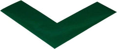 PRO-SAFE - Green Solid Color PVC Tape - 2" Wide x 1/2' Long x 50 mil Thick, General Traffic - Industrial Tool & Supply
