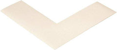 PRO-SAFE - White Solid Color PVC Tape - 2" Wide x 1/2' Long x 50 mil Thick, General Traffic - Industrial Tool & Supply
