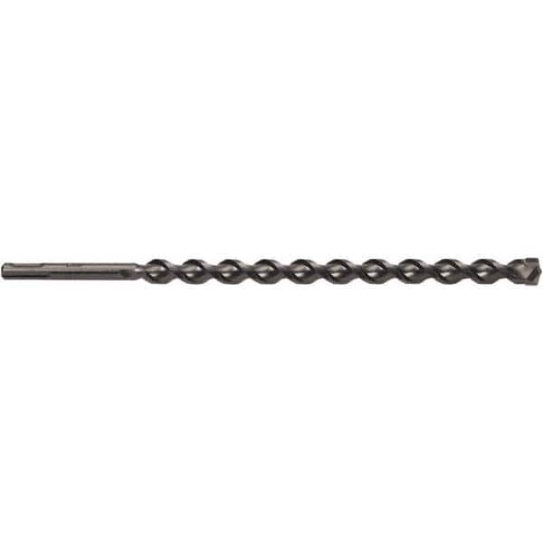 Irwin - 5/8" Diam, SDS-Plus Shank, Carbide-Tipped Rotary & Hammer Drill Bit - Industrial Tool & Supply
