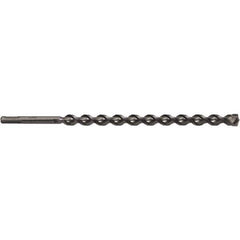 Irwin - 5/8" Diam, SDS-Plus Shank, Carbide-Tipped Rotary & Hammer Drill Bit - Industrial Tool & Supply