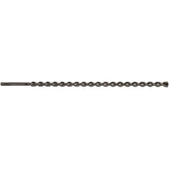 Irwin - 9/16" Diam, SDS-Plus Shank, Carbide-Tipped Rotary & Hammer Drill Bit - Industrial Tool & Supply