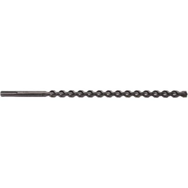 Irwin - 1/2" Diam, SDS-Plus Shank, Carbide-Tipped Rotary & Hammer Drill Bit - Industrial Tool & Supply