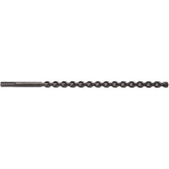 Irwin - 1/2" Diam, SDS-Plus Shank, Carbide-Tipped Rotary & Hammer Drill Bit - Industrial Tool & Supply