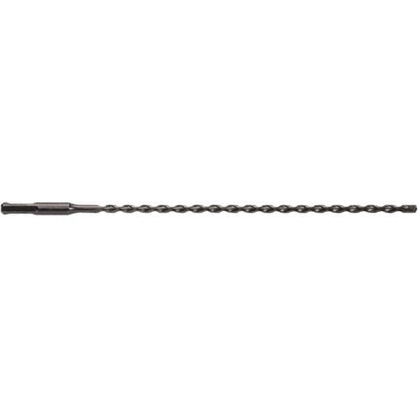 Irwin - 1/4" Diam, SDS-Plus Shank, Carbide-Tipped Rotary & Hammer Drill Bit - Industrial Tool & Supply