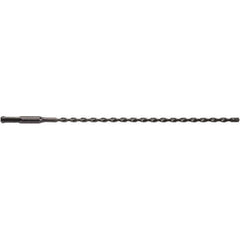 Irwin - 1/4" Diam, SDS-Plus Shank, Carbide-Tipped Rotary & Hammer Drill Bit - Industrial Tool & Supply
