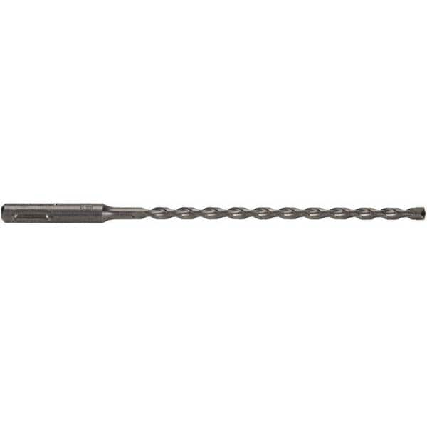 Irwin - 7/32" Diam, SDS-Plus Shank, Carbide-Tipped Rotary & Hammer Drill Bit - Industrial Tool & Supply