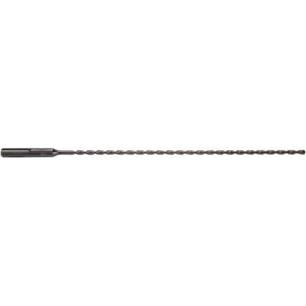 Irwin - 3/16" Diam, SDS-Plus Shank, Carbide-Tipped Rotary & Hammer Drill Bit - Industrial Tool & Supply