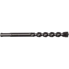 Irwin - 1/2" Diam, SDS-Plus Shank, Carbide-Tipped Rotary & Hammer Drill Bit - Industrial Tool & Supply