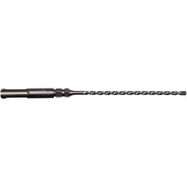 Irwin - 5/32" Diam, SDS-Plus Shank, Carbide-Tipped Rotary & Hammer Drill Bit - Industrial Tool & Supply