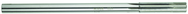 19/64 Dia-4 FL-Straight FL-Carbide Tipped-Bright Chucking Reamer - Industrial Tool & Supply