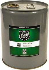 UltraTech - 5 Gal Metal Can Semi-Flat White Acrylic Coating - Approximately 250 Sq Ft/Gal Coverage, 528 g/L VOC Content, Direct to Metal - Industrial Tool & Supply