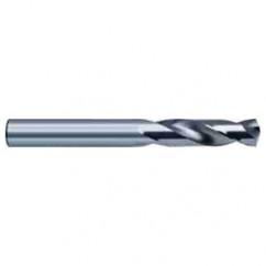 13.5mm Dia x 107mm OAL - Cobalt-118° Point - Screw Machine Drill-Bright - Industrial Tool & Supply