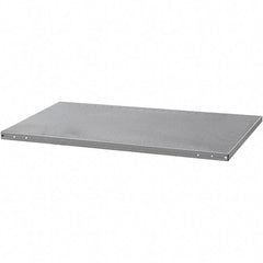 Hallowell - 36" Wide, Open Shelving Accessory/Component - Steel, Powder Coat Finish, 12" Deep, Use with Hi-Tech Industrial Grade Standard Shelving - Industrial Tool & Supply