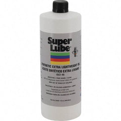 Synco Chemical - 32 oz Bottle Synthetic Lubricant - -40°F to 500°F, Food Grade - Industrial Tool & Supply