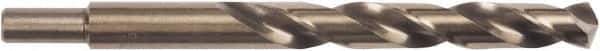 Irwin - 25/64" 135° High Speed Steel Jobber Drill - Oxide Finish, Spiral Flute, Straight Shank, 5-1/8" OAL, Split Point - Industrial Tool & Supply