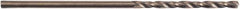 Irwin - 11/32" 135° High Speed Steel Jobber Drill - Oxide Finish, Spiral Flute, Straight Shank, 4-3/4" OAL, Split Point - Industrial Tool & Supply