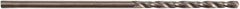 Irwin - 13/32" 135° High Speed Steel Jobber Drill - Oxide Finish, Spiral Flute, Straight Shank, 5-1/4" OAL, Split Point - Industrial Tool & Supply