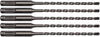 Irwin - 3/16" Diam, SDS-Plus Shank, Carbide-Tipped Rotary & Hammer Drill Bit