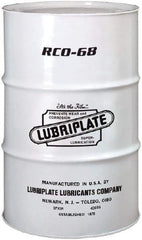 Lubriplate - 55 Gallon Drum Polyalphaolefin (PAO) Synthetic Refrigeration Oil - 68 ISO, 30 SAE - Industrial Tool & Supply