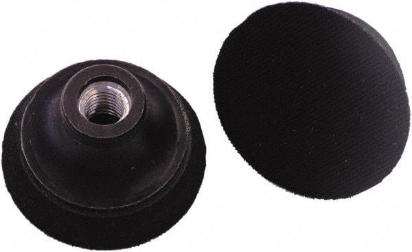 3M - 3" Diam Hook & Loop Disc Backing Pad - 6,000 RPM - Industrial Tool & Supply