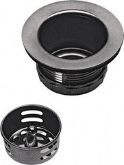 SANI-LAV - 2 Inch, Sink Strainer - Stainless Steel - Industrial Tool & Supply