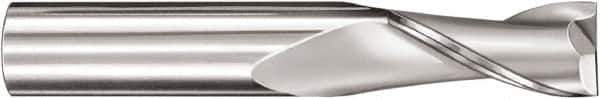 SGS - 12mm Diam, 38mm LOC, End Mill End, Solid Carbide Diamond Pattern Router Bit - Right Hand Cut, 89mm OAL, Use on Composite Plastics - Industrial Tool & Supply