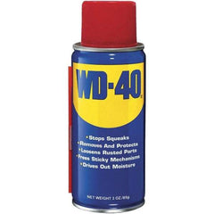 WD-40 - 3 oz Multi-Use Product - Liquid, Stop Squeaks, Removes & Protects, Loosens Rusted Parts, Free Sticky Mechanisms, Drives Out Moisture - Industrial Tool & Supply