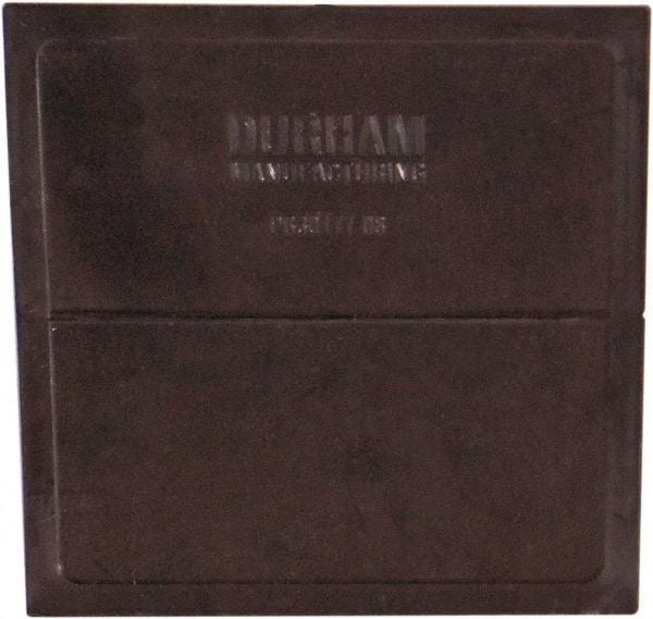 Durham - 6-1/4" Wide x 6-5/8" High, Black Bin Divider - Use with PB30230 - Industrial Tool & Supply