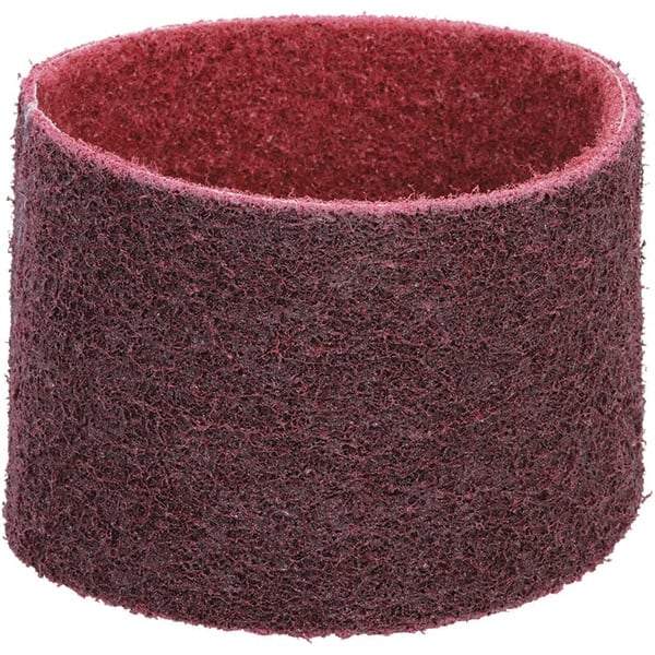 Dynabrade - 3" Wide x 10-11/16" OAL, Aluminum Oxide Abrasive Belt - Aluminum Oxide, Medium, Nonwoven, Cloth Backing - Industrial Tool & Supply