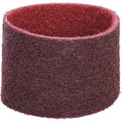 Dynabrade - 3" Wide x 10-11/16" OAL, Aluminum Oxide Abrasive Belt - Aluminum Oxide, Medium, Nonwoven, Cloth Backing - Industrial Tool & Supply