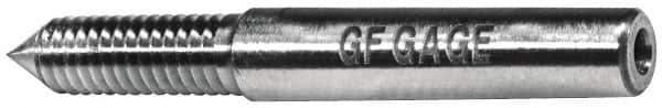 GF Gage - 5/16-24 Go Truncated Taperlock Thread Setting Plug Gage - Class 3A, Size 1 Handle, Steel - Industrial Tool & Supply