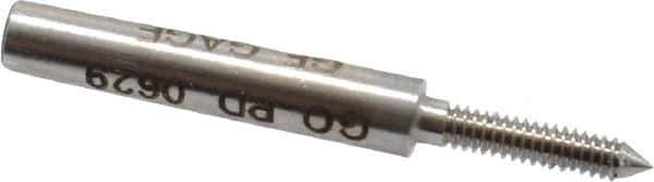 GF Gage - #1-64, Class 2B, 3B, Single End Plug Thread Go Gage - Hardened Tool Steel, Size 000 Handle Not Included - Industrial Tool & Supply