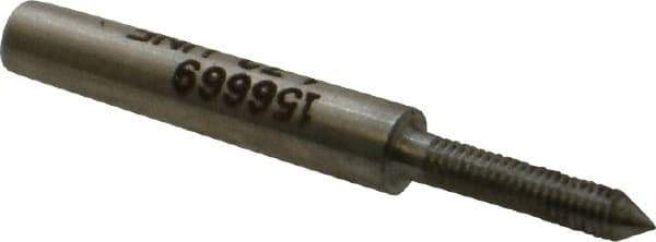 GF Gage - #1-72, Class 2B, 3B, Single End Plug Thread Go Gage - Hardened Tool Steel, Size 000 Handle Not Included - Industrial Tool & Supply